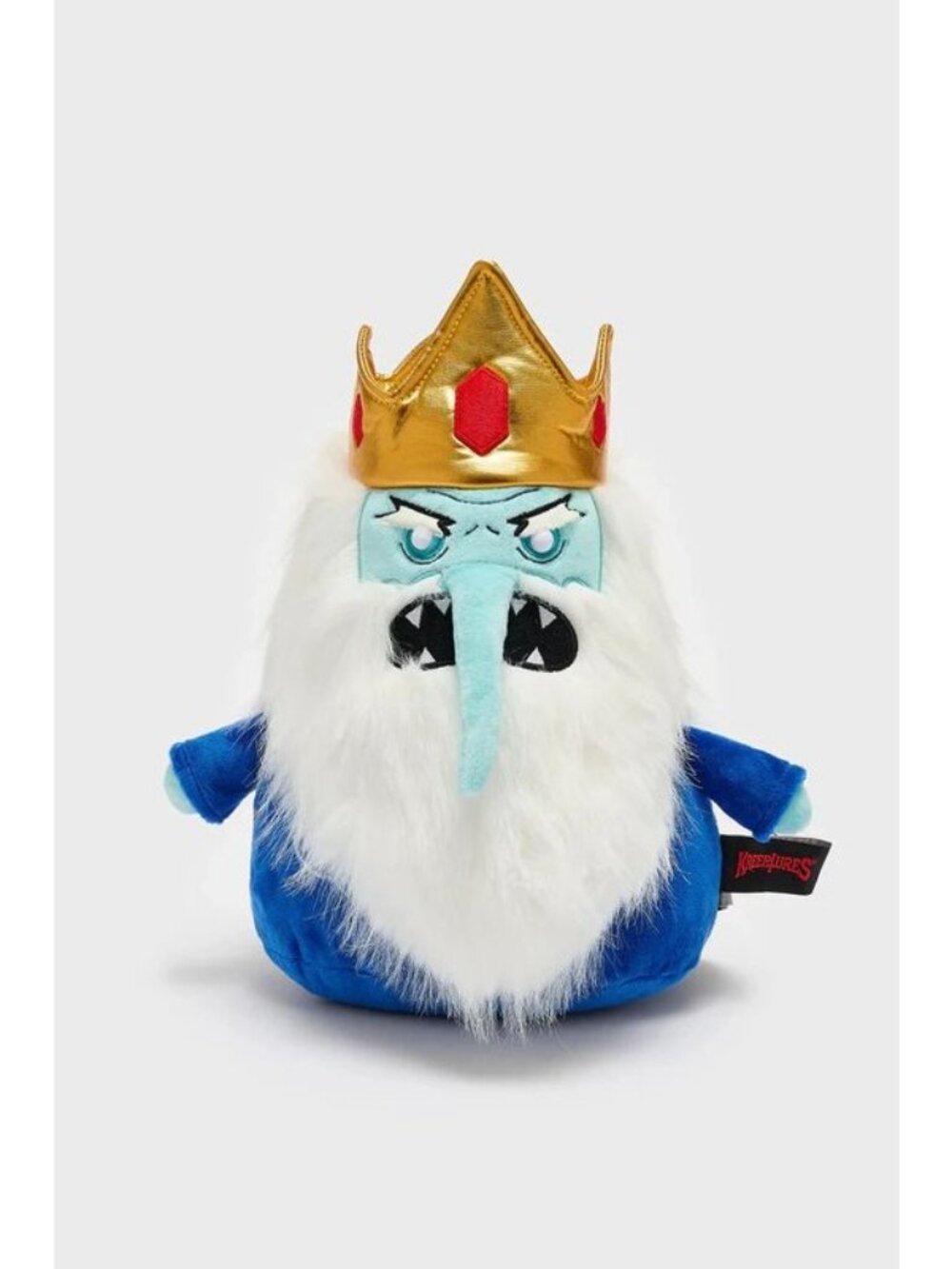 Adventure Time Ice King Plush By Creeptures MMXVIII 8" New With Tags Soft Toy Co